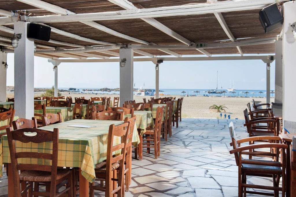 Dimitris Rooms Manganari Экстерьер фото