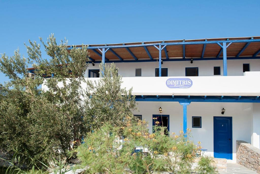 Dimitris Rooms Manganari Экстерьер фото