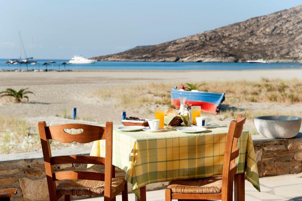 Dimitris Rooms Manganari Экстерьер фото