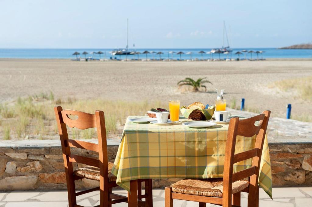 Dimitris Rooms Manganari Экстерьер фото