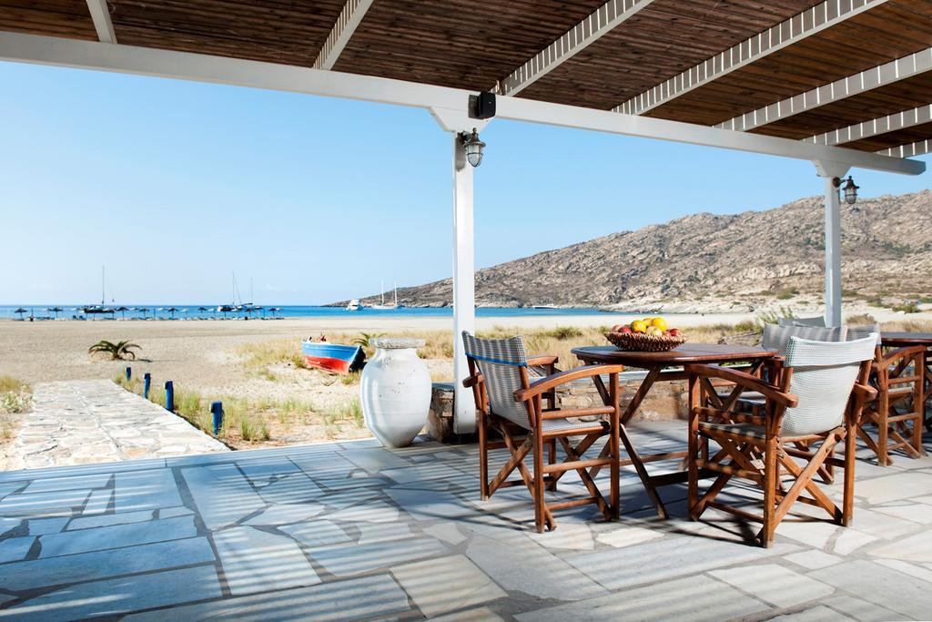 Dimitris Rooms Manganari Экстерьер фото