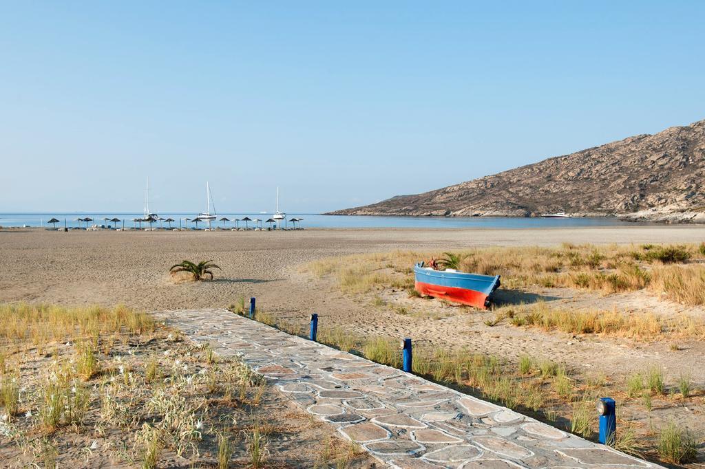 Dimitris Rooms Manganari Экстерьер фото