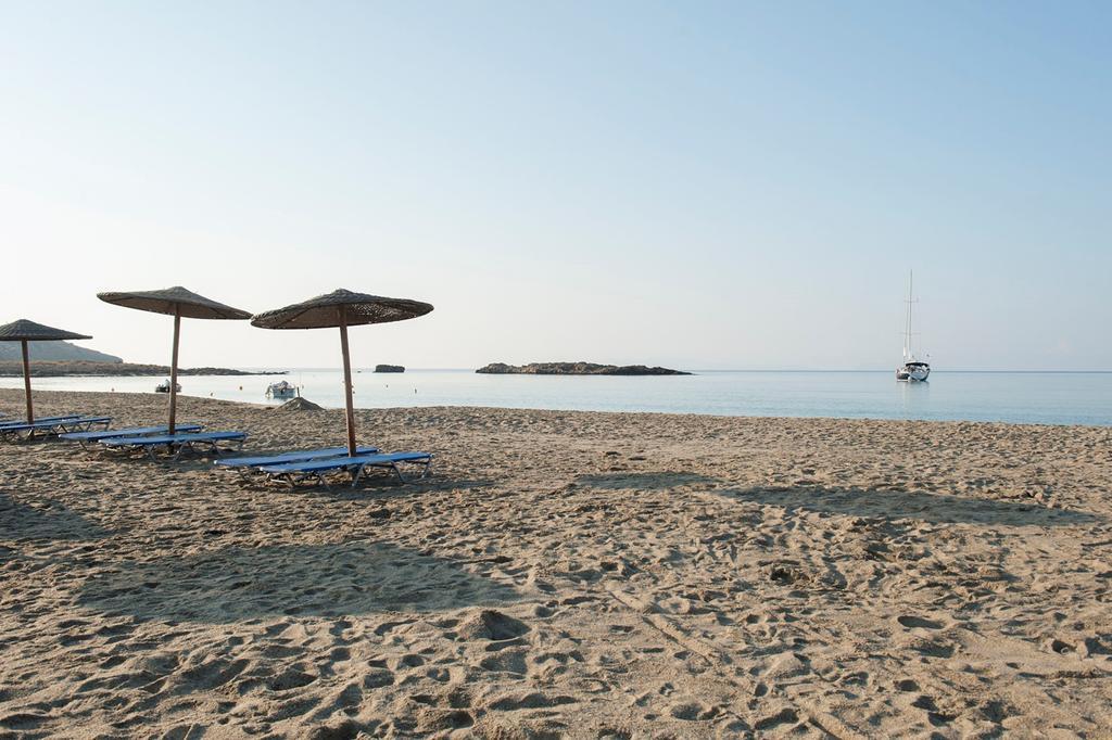 Dimitris Rooms Manganari Экстерьер фото