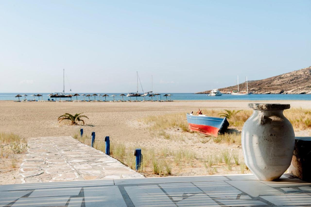 Dimitris Rooms Manganari Экстерьер фото