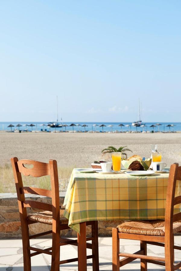 Dimitris Rooms Manganari Экстерьер фото